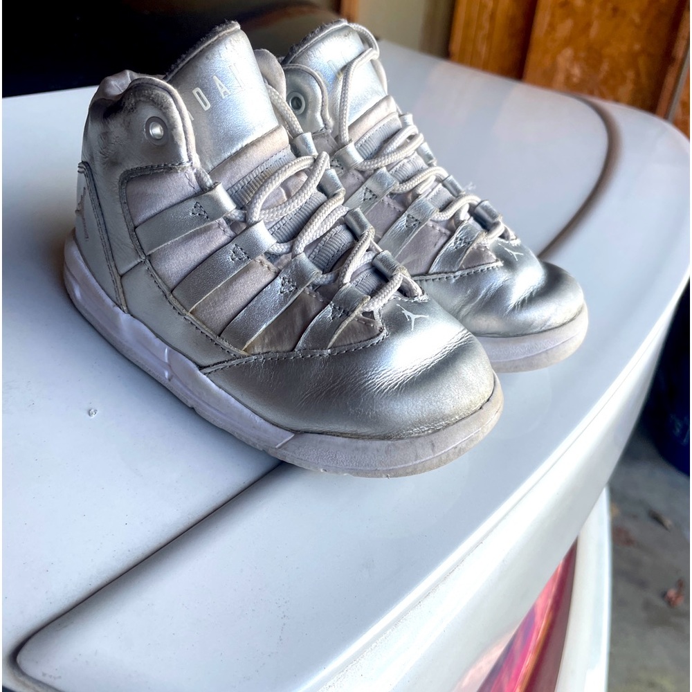Silver Toddler Jordan’s